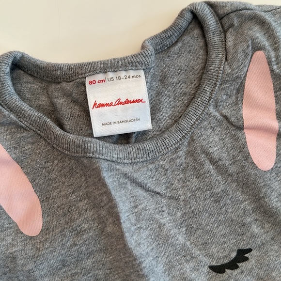 Hanna Andersson Bunny 18-24 month Dress! - Picture 3 of 3